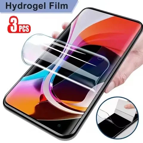 

3Pcs Hydrogel Film For Blackview A53 A96 N6000 BV4800 BV5300 BV9300 BV6200 BV8900 Oscal C30 S70 C70 Screen Protector Not Glas