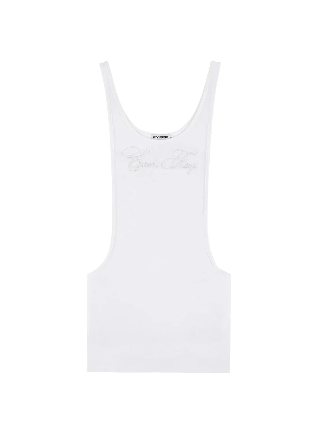 

Женский комбинезон Y2K с принтом-надписью, открытой спиной, боковыми вырезами и бретелями без рукавов, идеально подходит для уличного стиля.