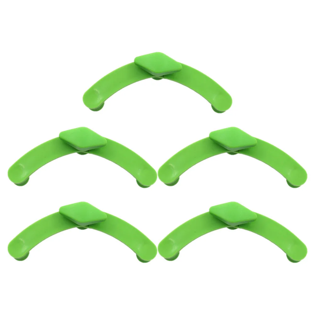 

Набор из 5 регулируемых многоразовых зажимов для гибки веток растений, садовые инструменты для обрезки и формовки бонсай и фруктовых деревьев, поддержка для ветвей