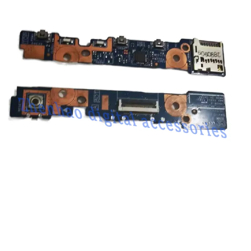 FOR Acer Spin 1 SP1 111 SP111-32N -34N POWER BUTTON SD BOARD 448.0A813.0021