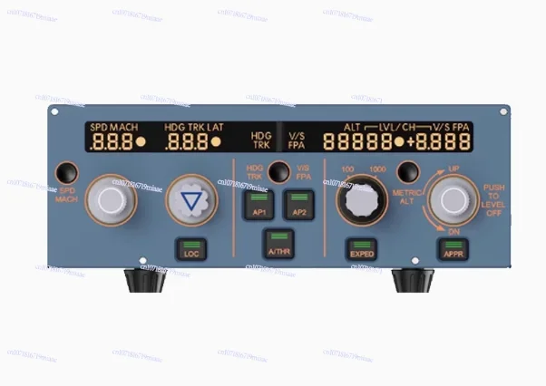 WingFlex A320 FCU CUBE Flight Control Unit A320 Panel Game Simulator Supports for X-Plane MSFS2020
