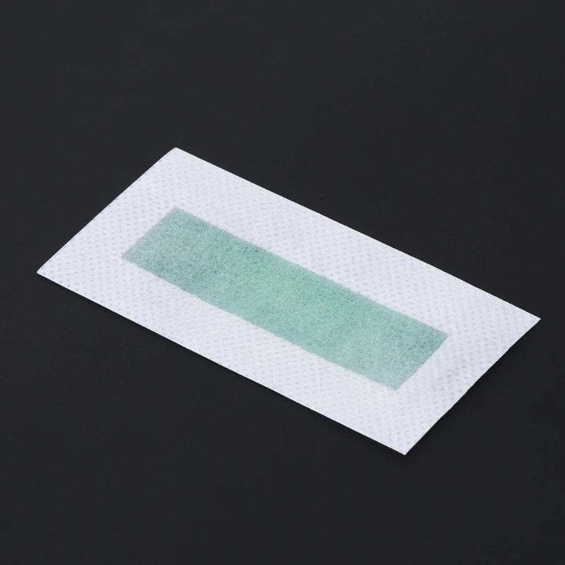 10x กำจัดขน Depilatory เครื่องกำจัดขนเย็น WAX Strips กระดาษ Pad สำหรับ Face Nonwoven Dropshipping