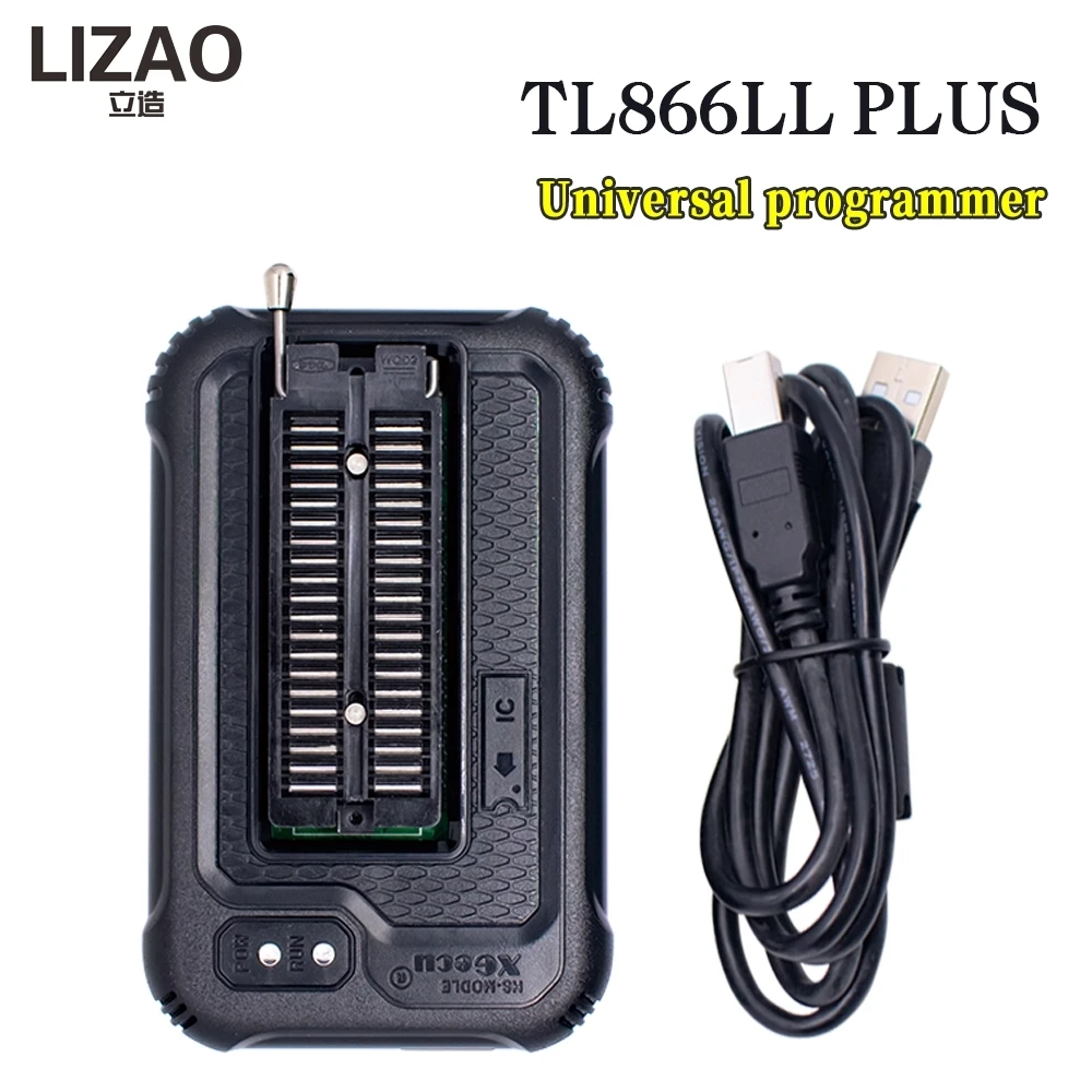 xgecu-t48-tl866-3g-programmer-31000-ics-eprom-mcu-spi-nor-nand-flash-emmc-ic-tester-perfect-replacement-for-tl866cs-tl866ii
