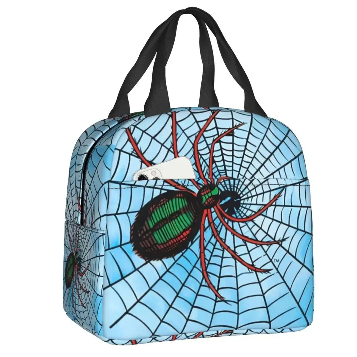 Lunch Bag Men Women Cooler Thermal Insulated Lunch Box for Children School