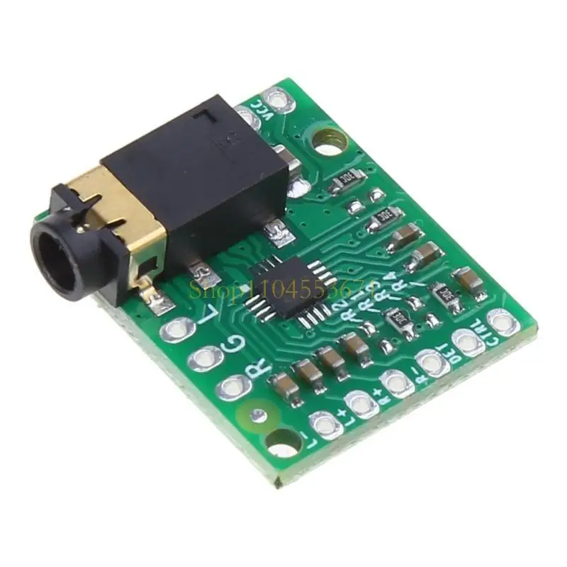 Best Seller Universal Headphone HIFI Amplifier Board with TPA6132 Chip, 2.3 5.5V Input for Computer and Office Use