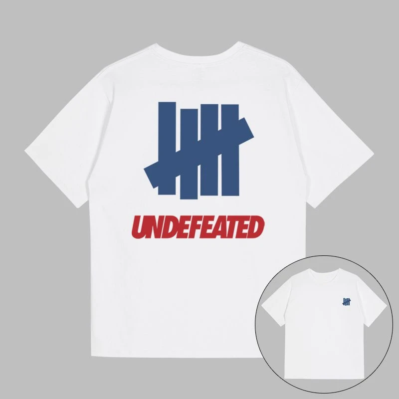 2026 Top UNDE Summer FEATED New Short-sleeved T-shirt Men and Women All Match Couples Fashion Brand Casual Half Sleeve