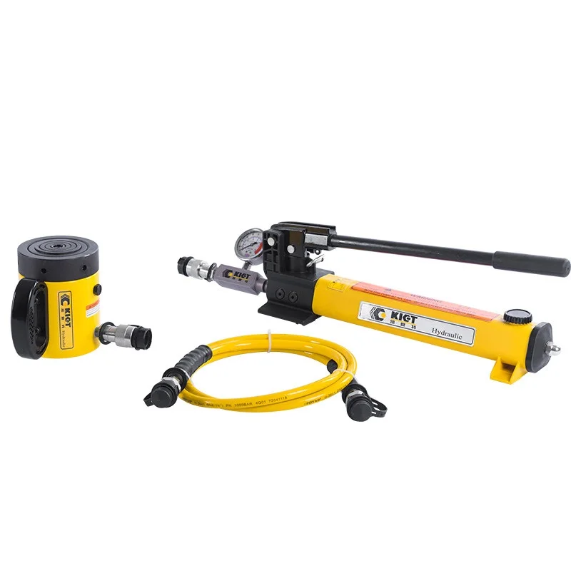 

Cheap Price Single Acting High Tonnage Excavators Long Ram Hydraulic Jack Cylinder