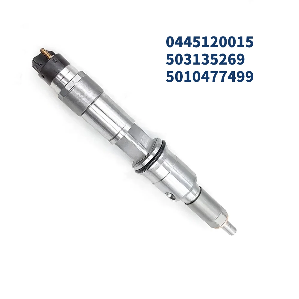 

0445120015 503135269 5010477499 Diesel Fuel Injector Common Rail Injector Assembly for Iveco Renault