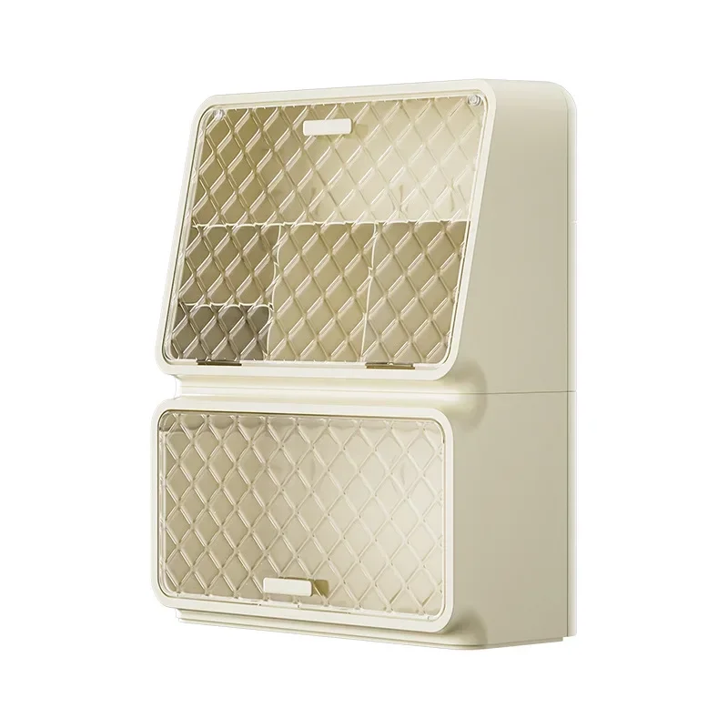 

Easy To UseDustproof Cup Storage Rack Desktop Tea Cup Storage Cabinet Household Kitchen Coffee Cup Mug Storage Box Office Bar Co