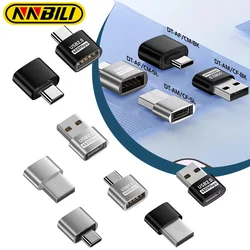NNBILI New OTG Adapter Type C Male To USB 2.0 Female Connector Converter High Quality Type C To USB OTG Disk Flash Converter ﻿