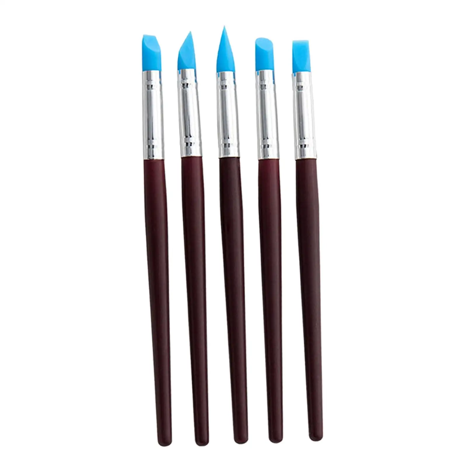 Ceramic Modeling Clay Tools Kit with Silicone Tips Pen for Shaping Dotting Carving for Adult Hobby and Kids Learning