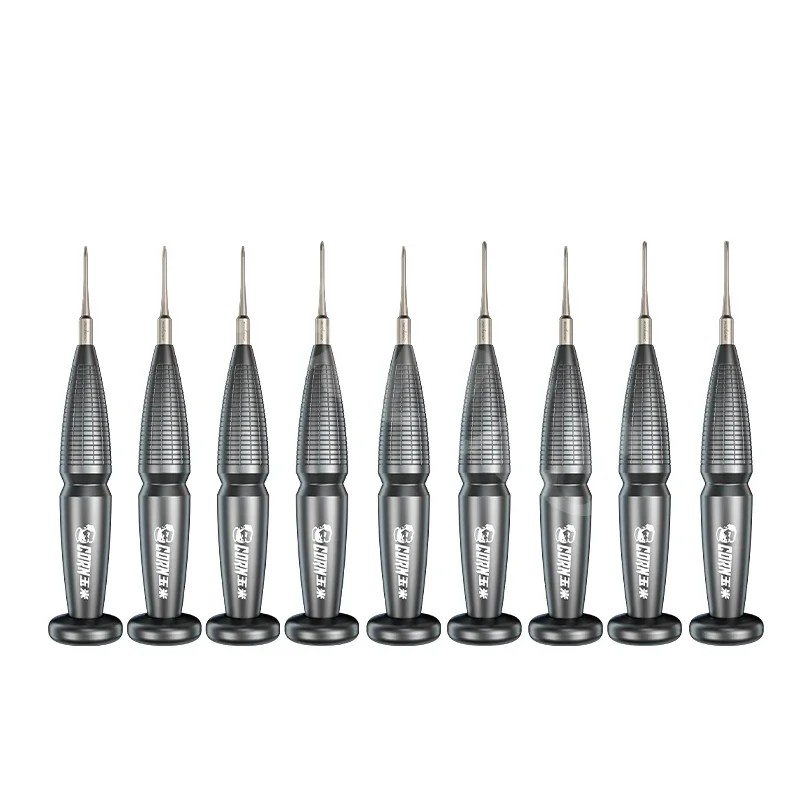 Mechanic CORN/KING KONG+ Screwdriver Kit Magnetic Screw Driver Bit Set For MacBook Phone Tablet Repair Opening Tools 9Pcs