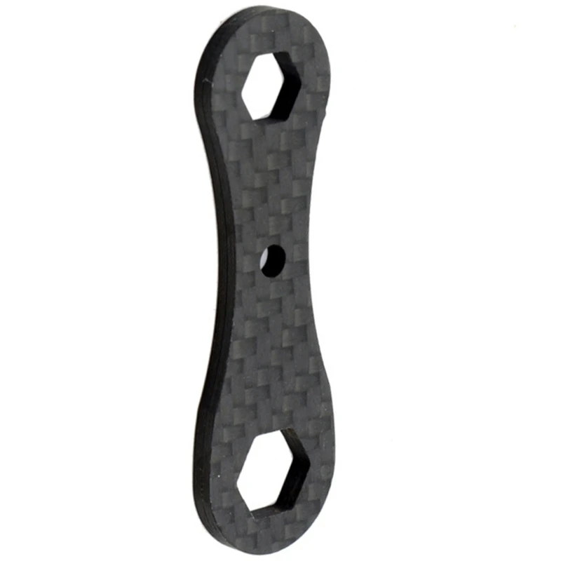 Y1UB 61mm/2.4-inch Manual Wrench Wrench Carbon Fiber Wrench 8/10mm Repair Tool