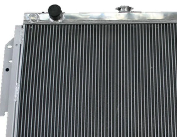 For Aluminum Radiator For Chrysler 1977-1989 Fifth Avenue Imperia LeBaron New York +Cap 78 79 80 81 82 83 84 85 86 87 88