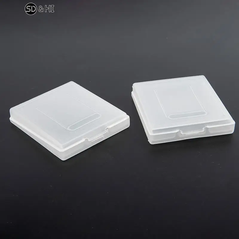 1PC Transparent Game Cartridge Cases Plastic Game Cards Cartridge Cover Case Dustproof Gameboy Accessories