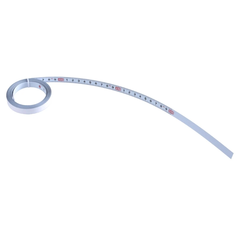 Self Adhesive Tape Measure Measuring Tape Sticker Workbench Ruler Woodworking