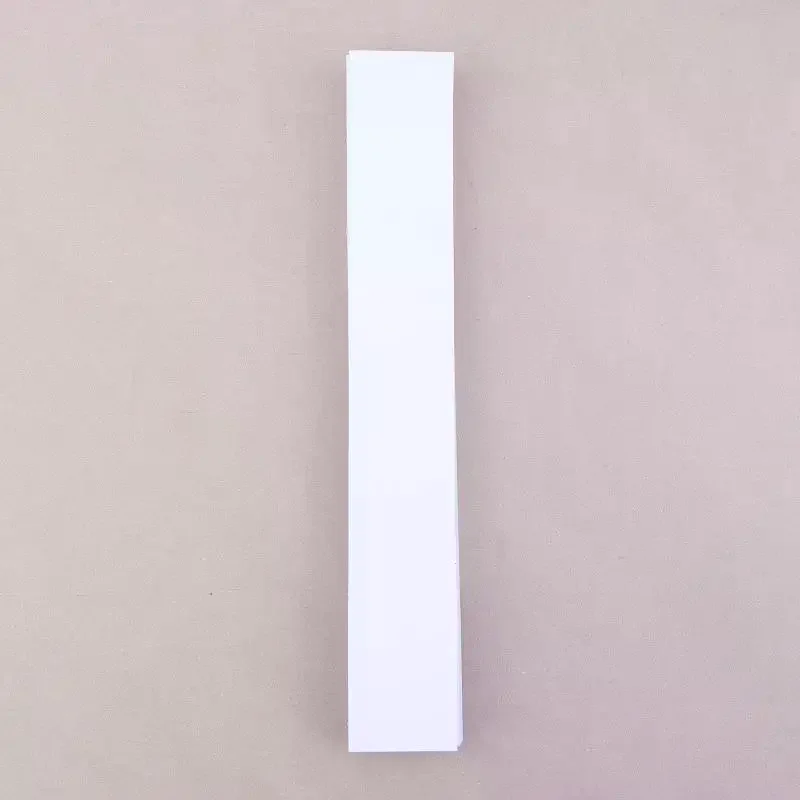 100pcs Money Bands Self-adhesive Tear Resistant Self Sealing Cash Straps Professional White Money Wrappers For Supermarkets