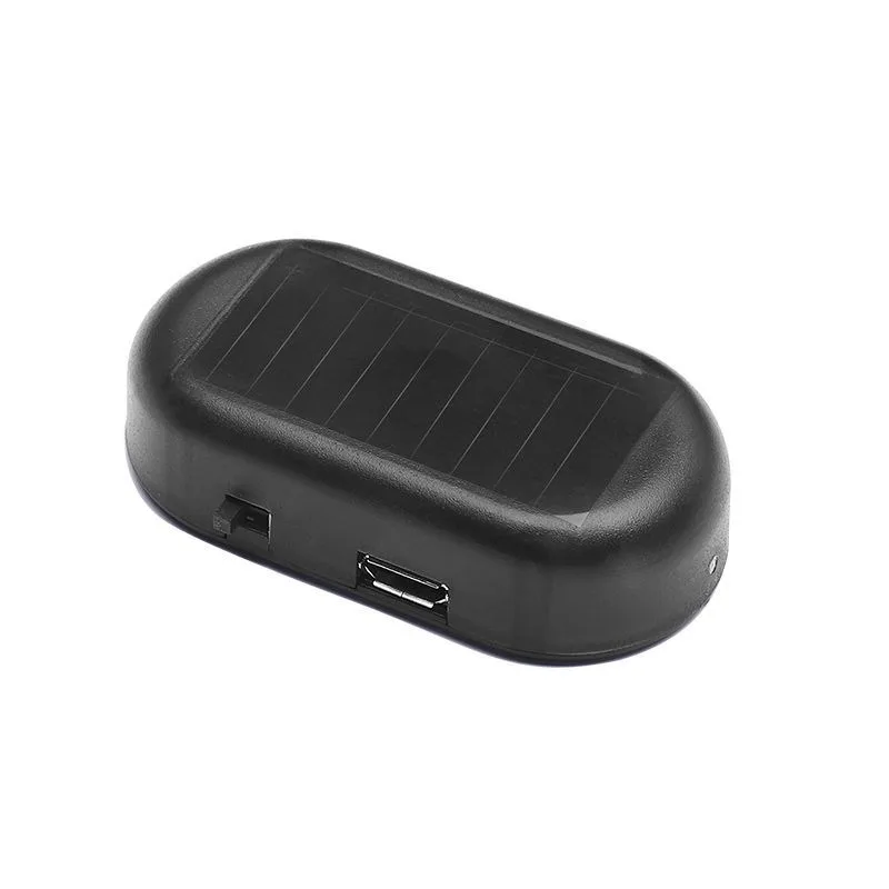 Car solar anti-theft light simulation simulation warning flash alarm decorative light LED in-car induction light automotive acce - Image 6