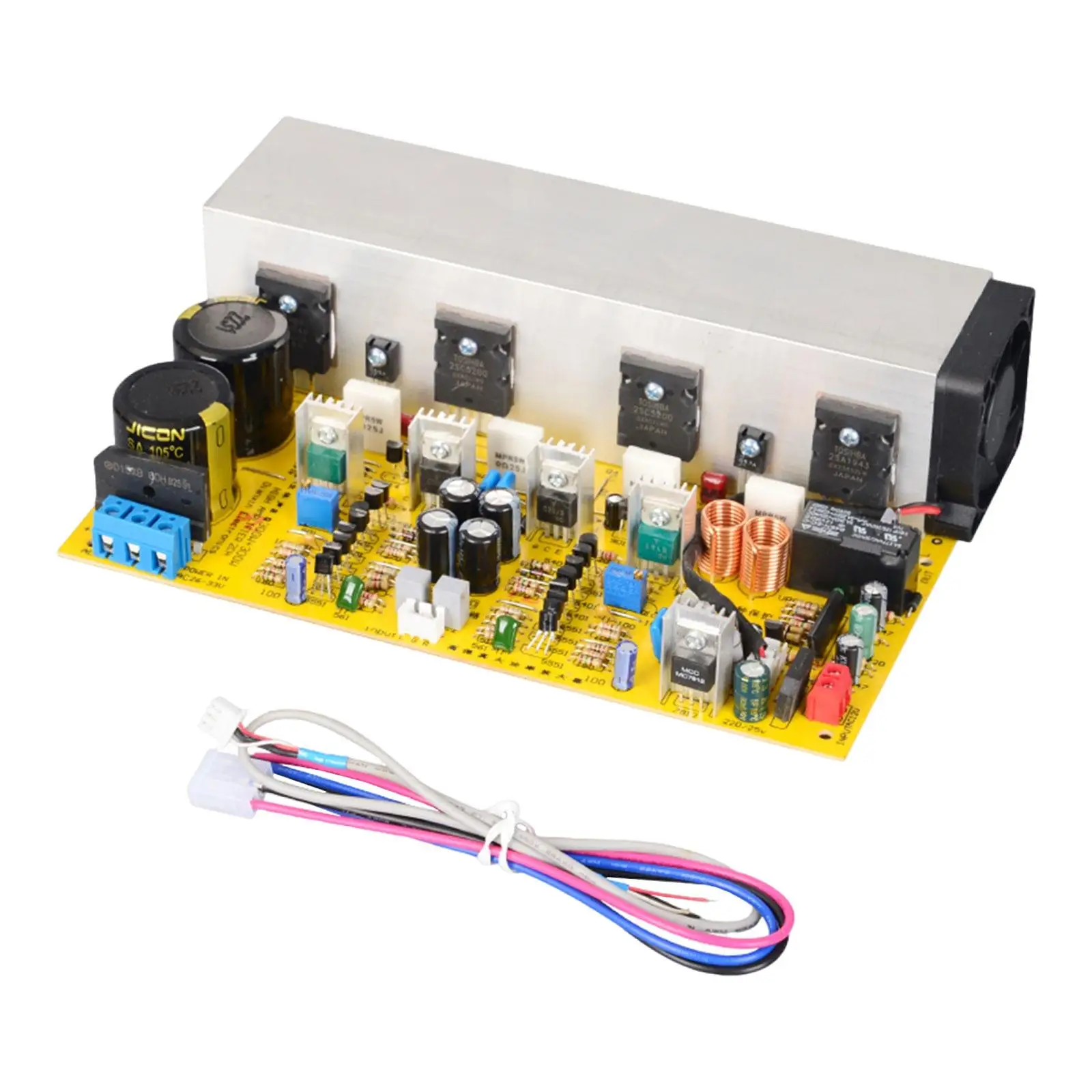 Placa amplificadora 1943/5200 Chip de áudio 300W + 300W Módulo de áudio para home theater