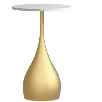 10 best sales tavolini laterali dorati - №8