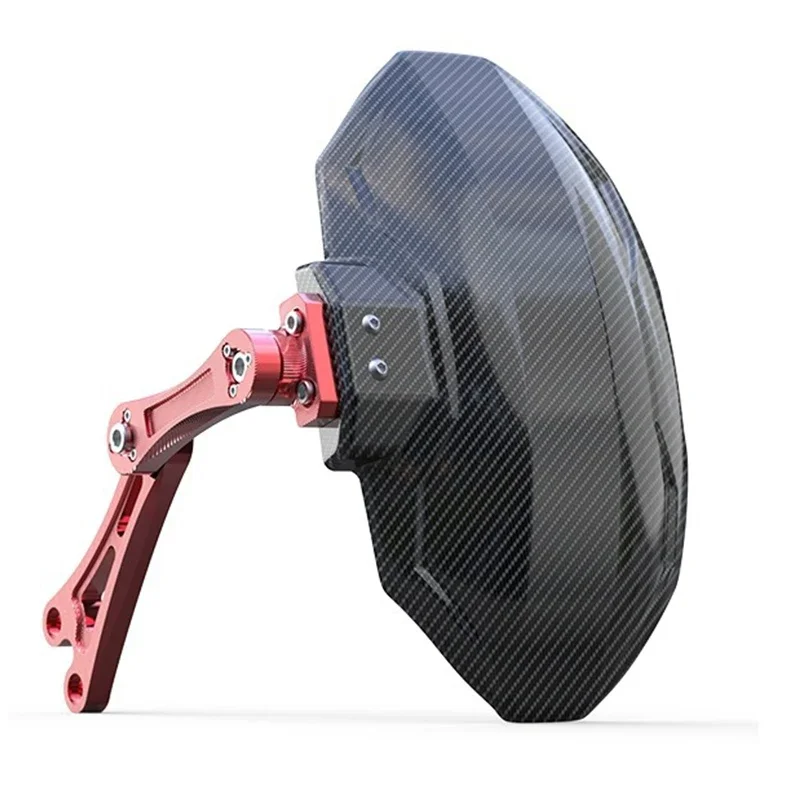 Universal Electric Scooter Mudguard Front Fender Skateboard Parts Electric Scooter Fender Wheel Cover Tyre Wing Mud Guard