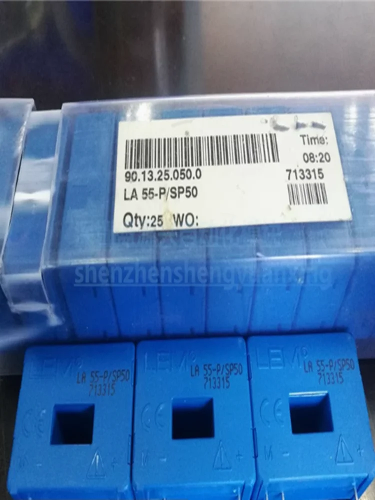 1PCS-5PCS LA55-P LA55-P/SP1  LA55-P/SP7 LA55-P/SP50 SIP3 Closed-loop Hall effect current sensor