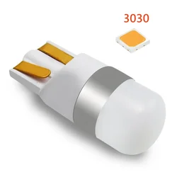 1PCS 3030 SMD 350LM T10 W5W LED Car Clearance Light Reading Lamp Auto Vehicle Dome Door Bulb Drop Shipping Supported