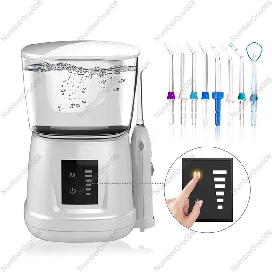 Portable home dental cleaner, oral irrigator, electric dental cleaner V700PLUS water flossD372