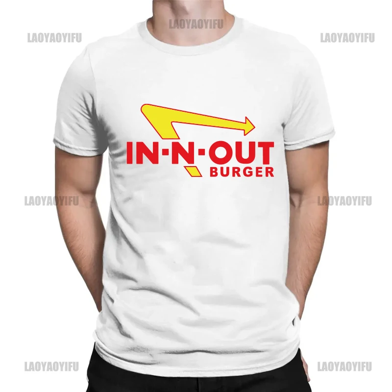 Camiseta Burger Califoria, camiseta Burger Califoria, camiseta esencial, ropa de Boutique de San Valentín, ropa de diseñador para hombre de algodón