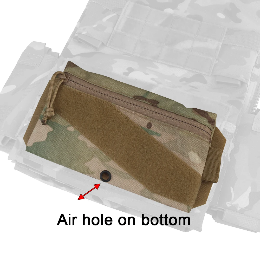 Tactical Candy Pouch Portable Chest Rig Hanging Pouch GP Pouch Universal Pocket Hook Attachment Storage Bag Hunting Accessories - Image 5