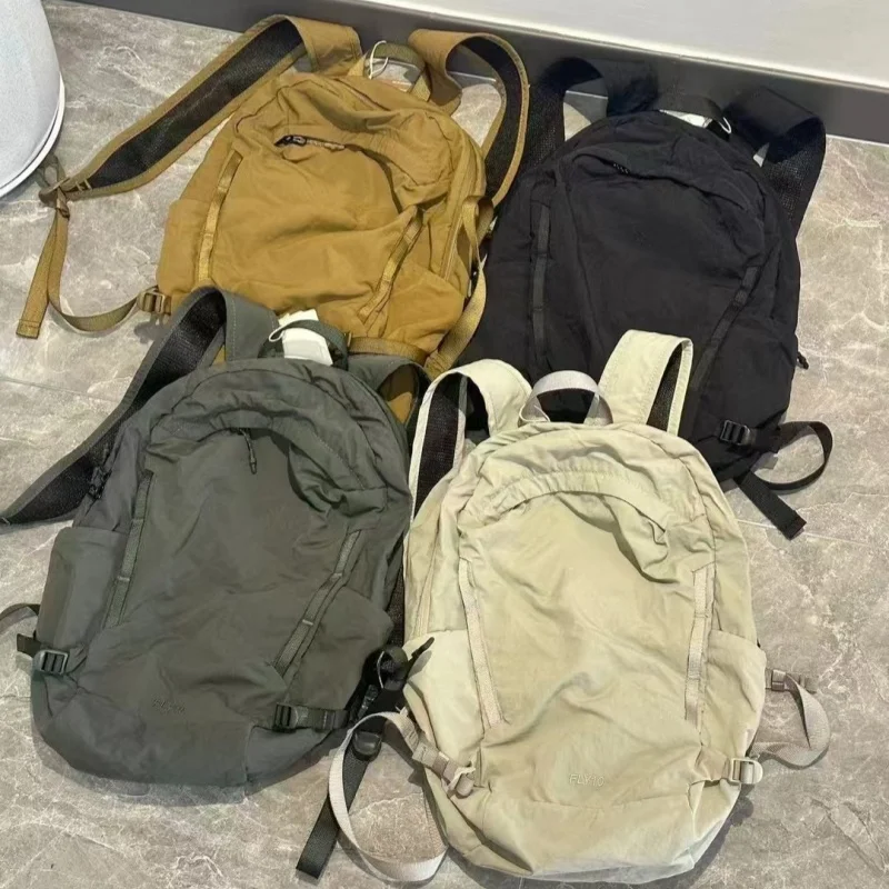 ユニセックスアウトドア防水ハイキングバックパック大容量通勤ショルダーバッグ軽量機能的防風純正オリジナル