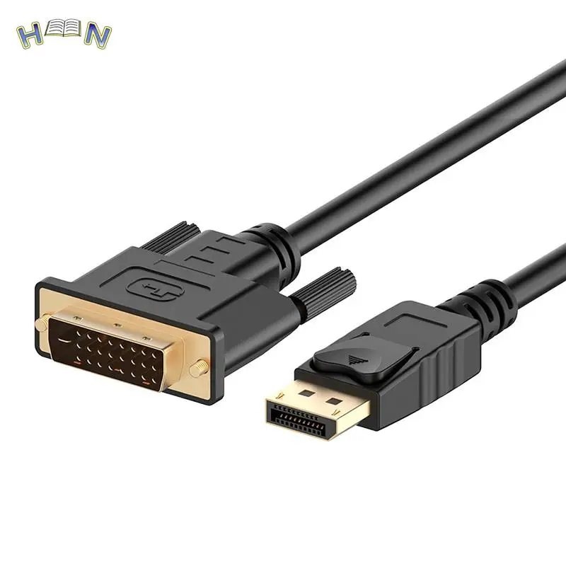 24 + 1 pin przewody adaptery 1080P 3D kabel HDMI dla LCD DVD HDTV High speed DVI kabel 1.8m hdmi do DVI