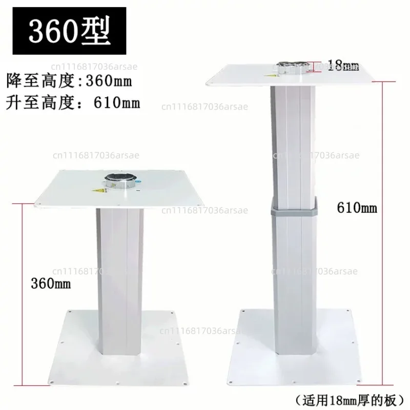 Tatami Lift Pneumatic Household Tatami Hydraulic Lift Table, Lift Table