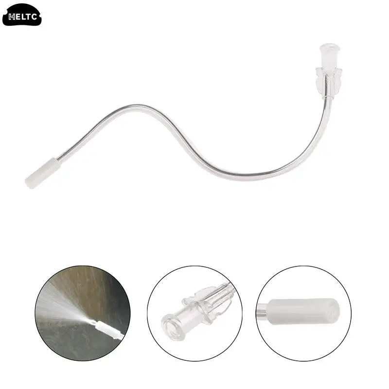 1PCS Disposable ENT Anesthesia Spare Part Sprayer Laryngeal Tube Throat Sprayer Dosing Nozzle Pet Care Room ACC