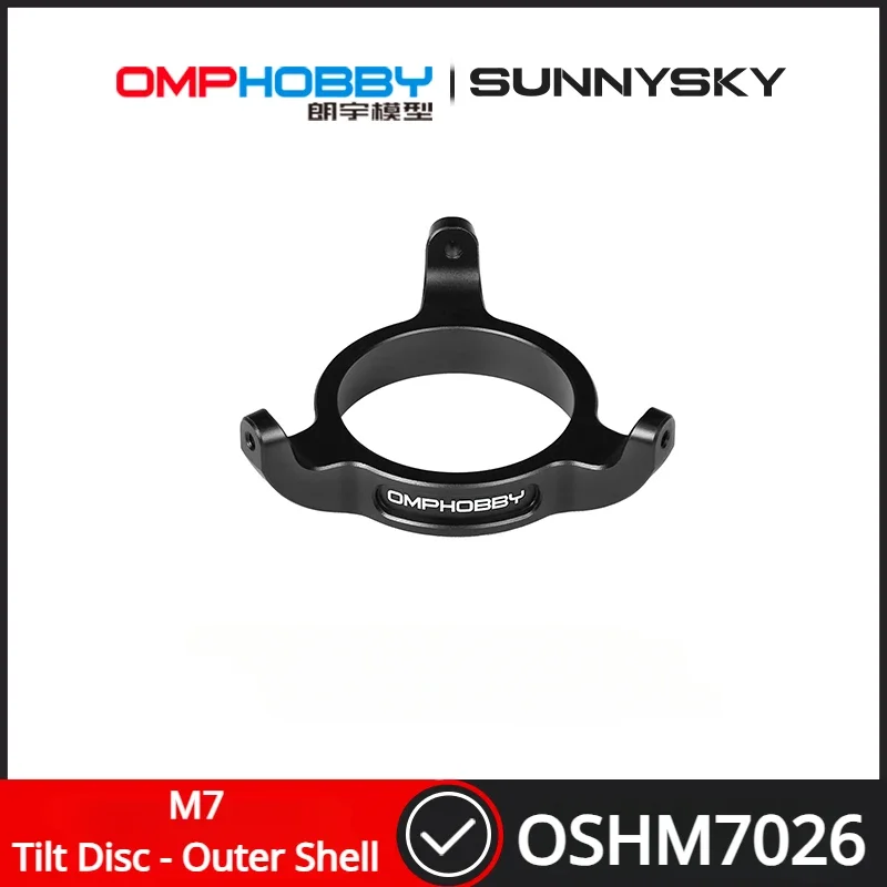 OMPHOBBY M7 RC Helicopter Spare Parts Tilt Disc - Outer Shell OSHM7026