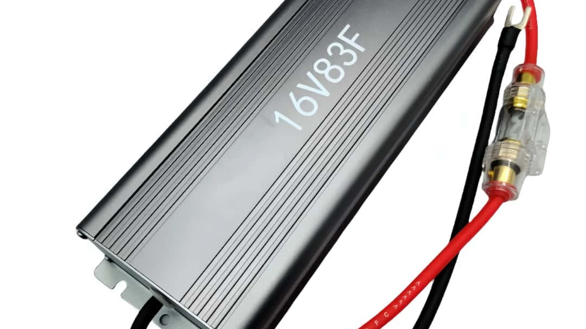 

Super Farad capacitor 16V83F for automotive rectification and voltage regulation, universal for motorcycles and locomotives