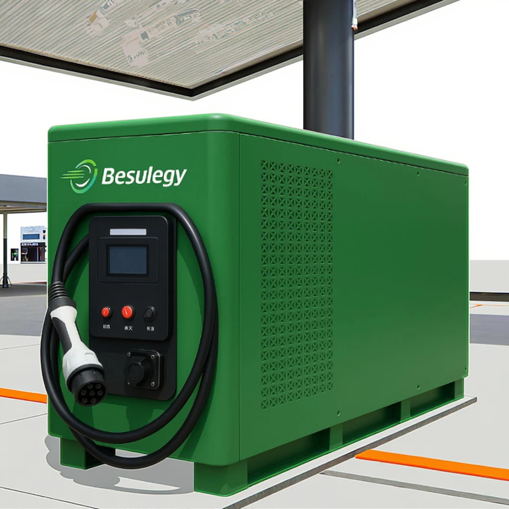 Brand New 100kWh IP54 Mobile EV Fast Charger Out-of-Battery Emergency Chademo 90KW DC Floor-Mounted Charging Stations CCS2