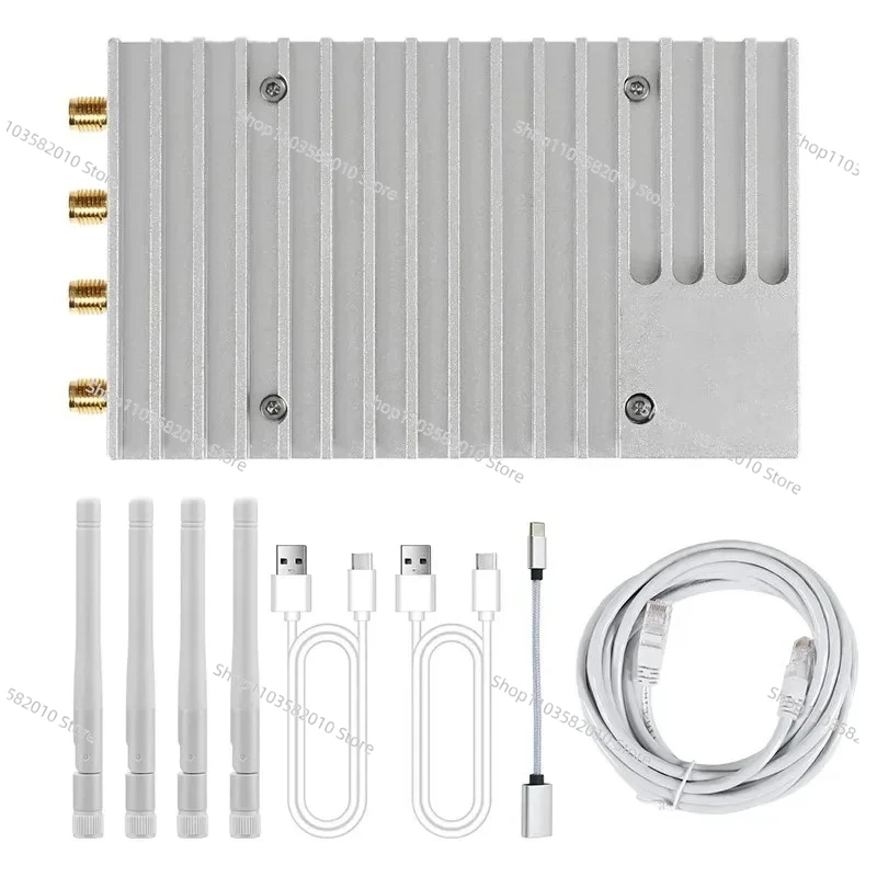 New Pluto+ 70Mhz-6Ghz SDR Software Defined Radio XC7z020 AD9363 for Libiio Iioscope SDRsharp Matlab