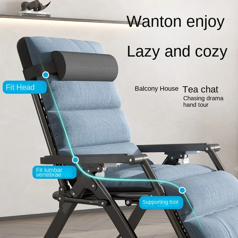 Elegant Sofa Chair for Leisure and Rest Versatile Reclining Chair for Home and Store Premium Folding Chair for Lounge and Nap