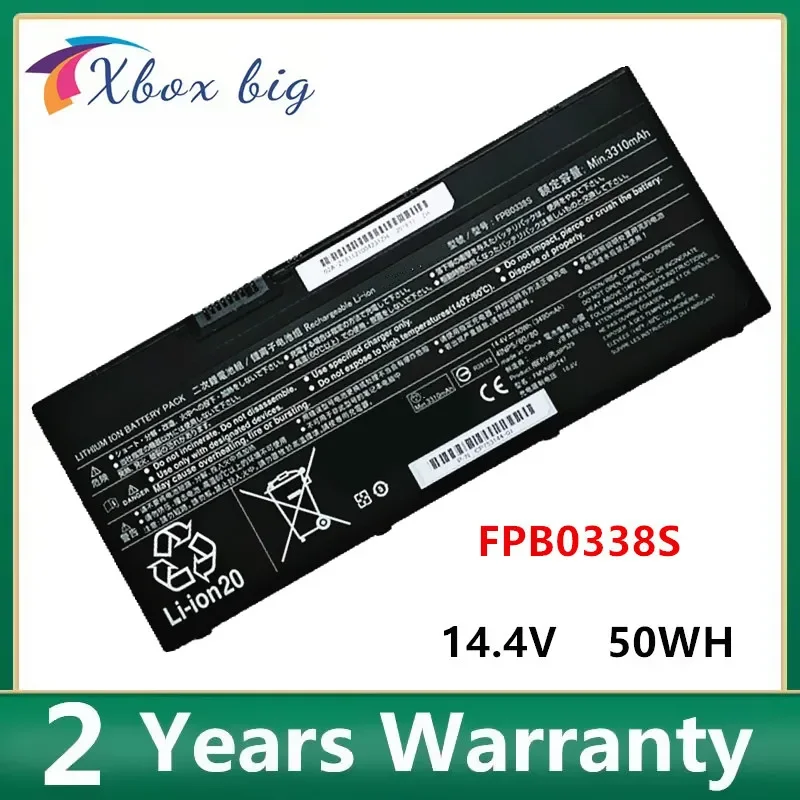 

FPB0338S FPCBP529 FMVNBP247 Laptop Battery For FUJITSU LifeBook E559 E549 E459 E548 E449 14.4V 3490mAh 50WH