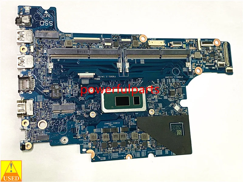 

Материнская плата для dell FU0107 18758-SC 448.0FW14.00SC SRD1V i3-8145U, Встроенная плата, б/у, работает хорошо