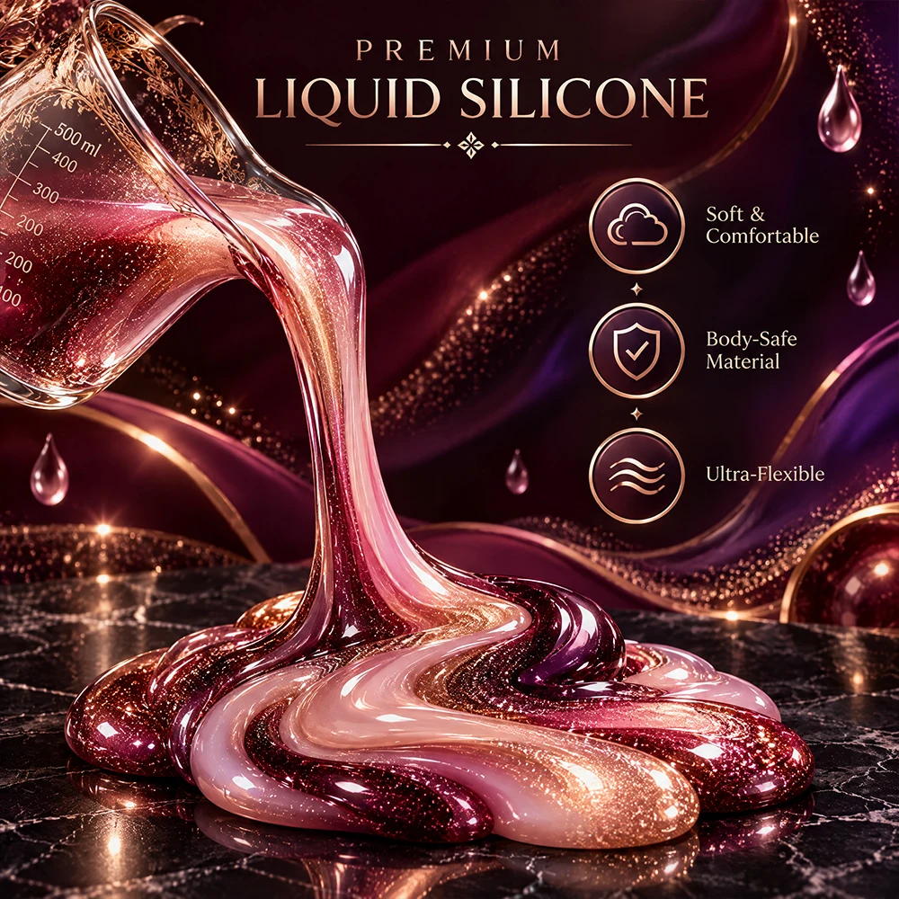 SHAZ Realistic Horse Cock Sheath Platinum Silicone Condom Reusable Penis Sleeve with Delay Ring Dick Extension Sex Toys For Men
