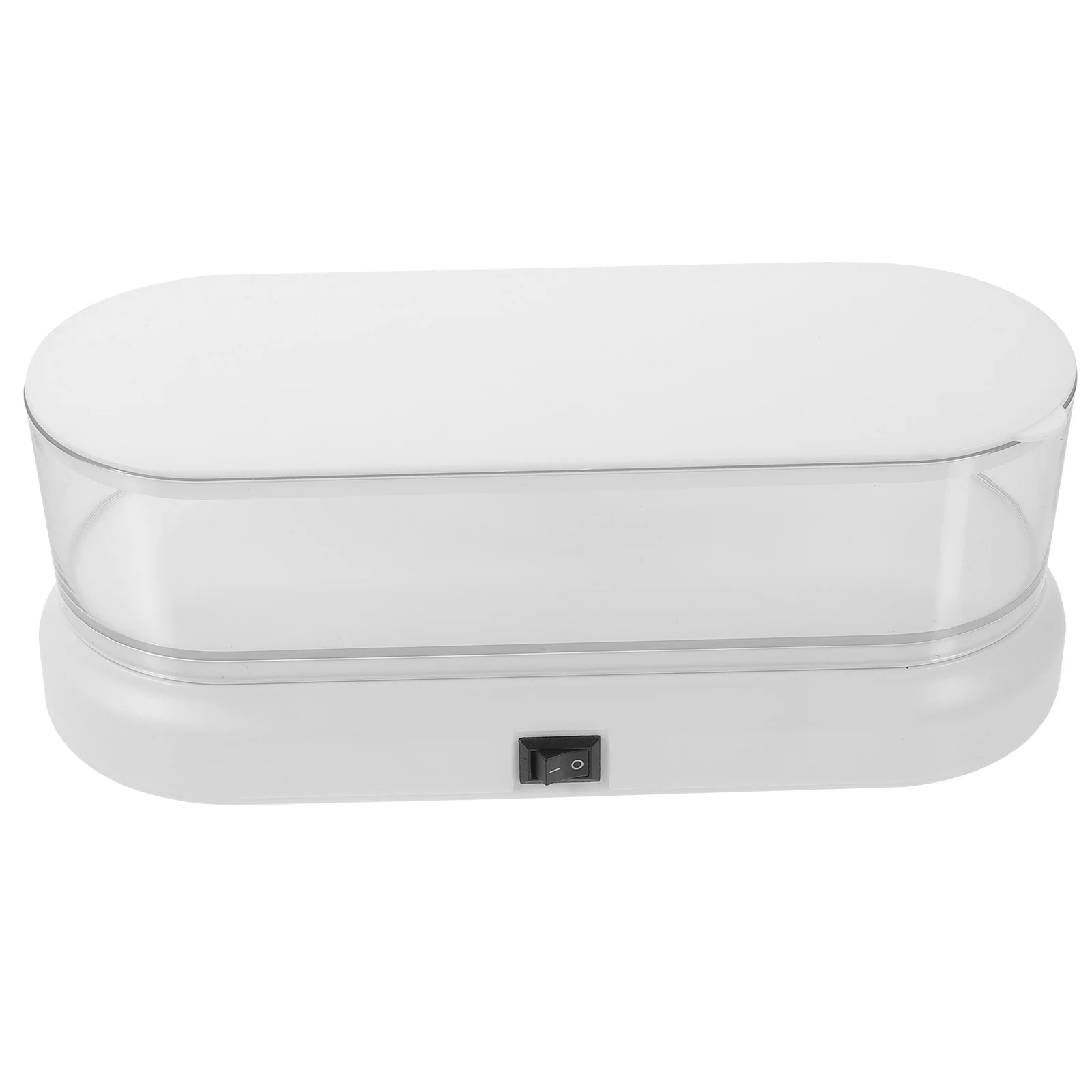 

Compact Ultrasonic Jewelry Cleaner Portable Eyeglass Cleaning Box for Hardtoreach Spots Timesaving Multiuse Jewelry Cleaner