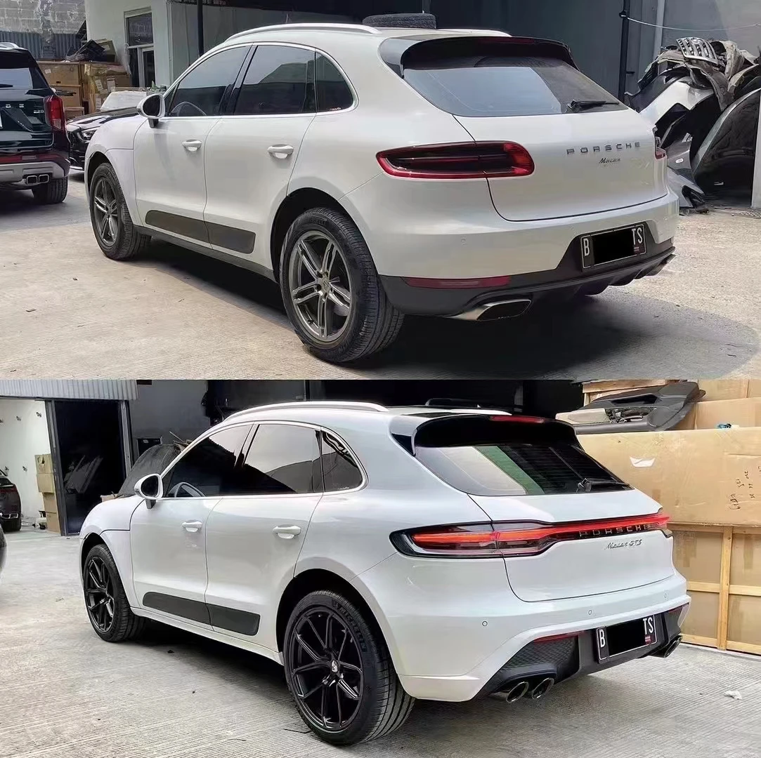 Kit de carroceria para atualização do Porsche Macan 2014-2023