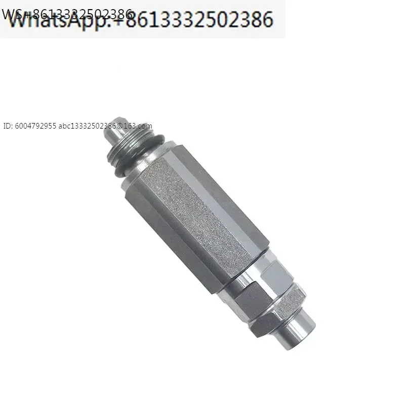 New high quality construction excavator machinery parts DH55 auxiliary valve (size: length 85mm, thread 16mm)