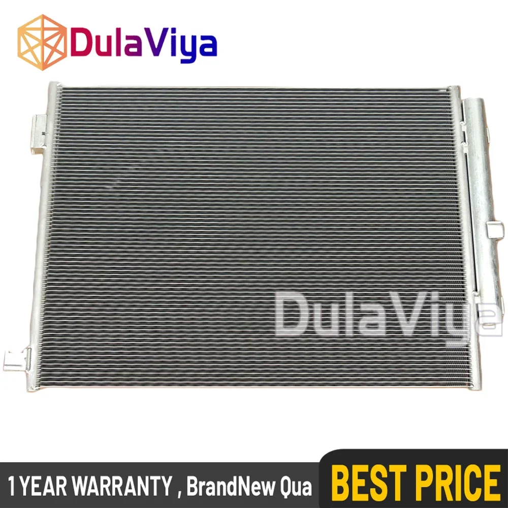 16474837 670009820 670001594 Auto Ac Condenser for Maserati Ghibli SQ4 levante 2014-2016