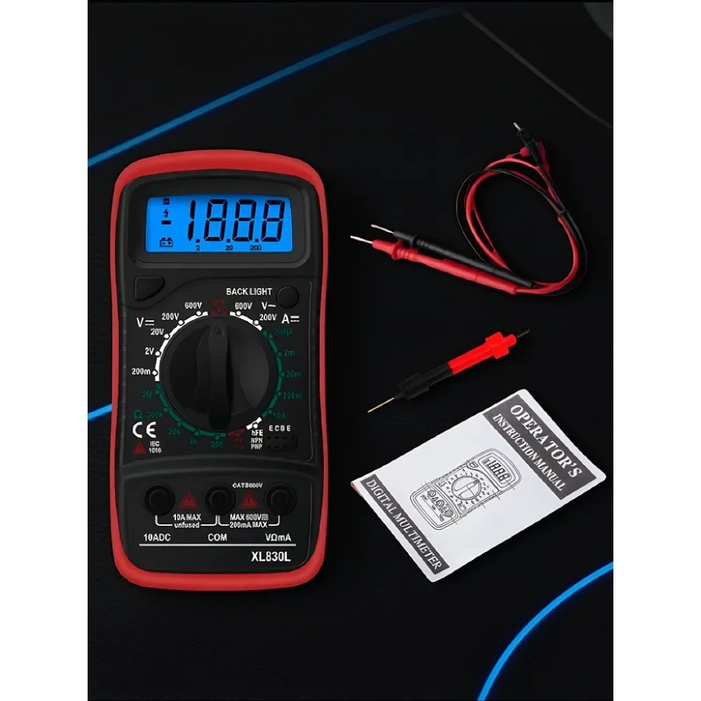 Complex problems, simple answers. Get clear, digital readouts for all the key electrical values with one handheld device.