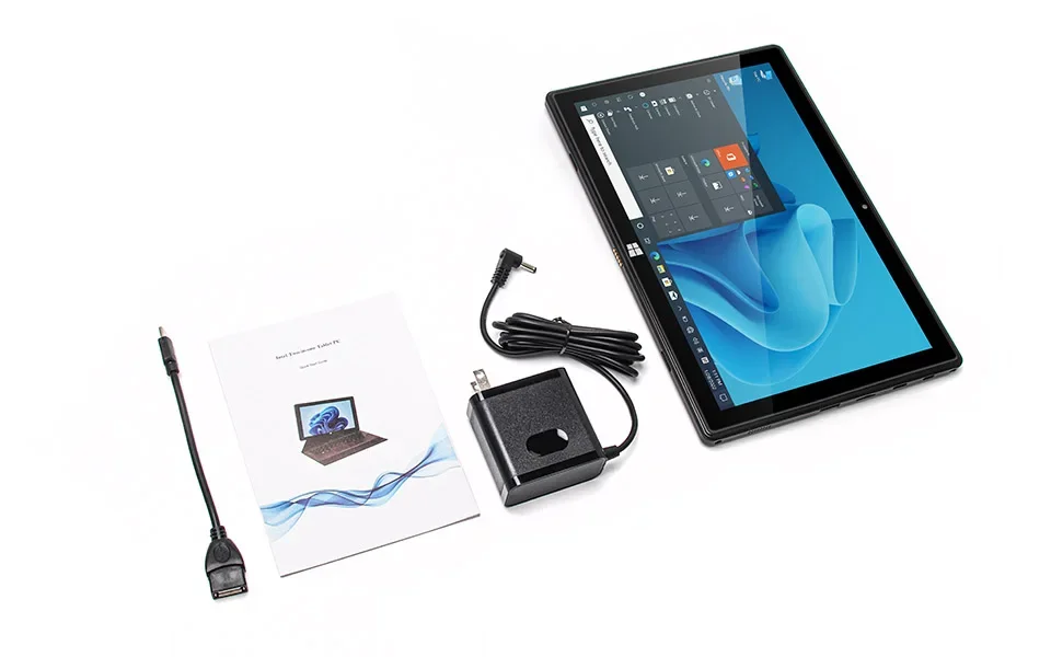 UNIWA Winpad BT302 10.1 Inch Windows 11/10 Tablet PC N4100 4C4T Processor 4+64GB/8+128GB 4000mAh Smart Pad WiFi BT Double USB