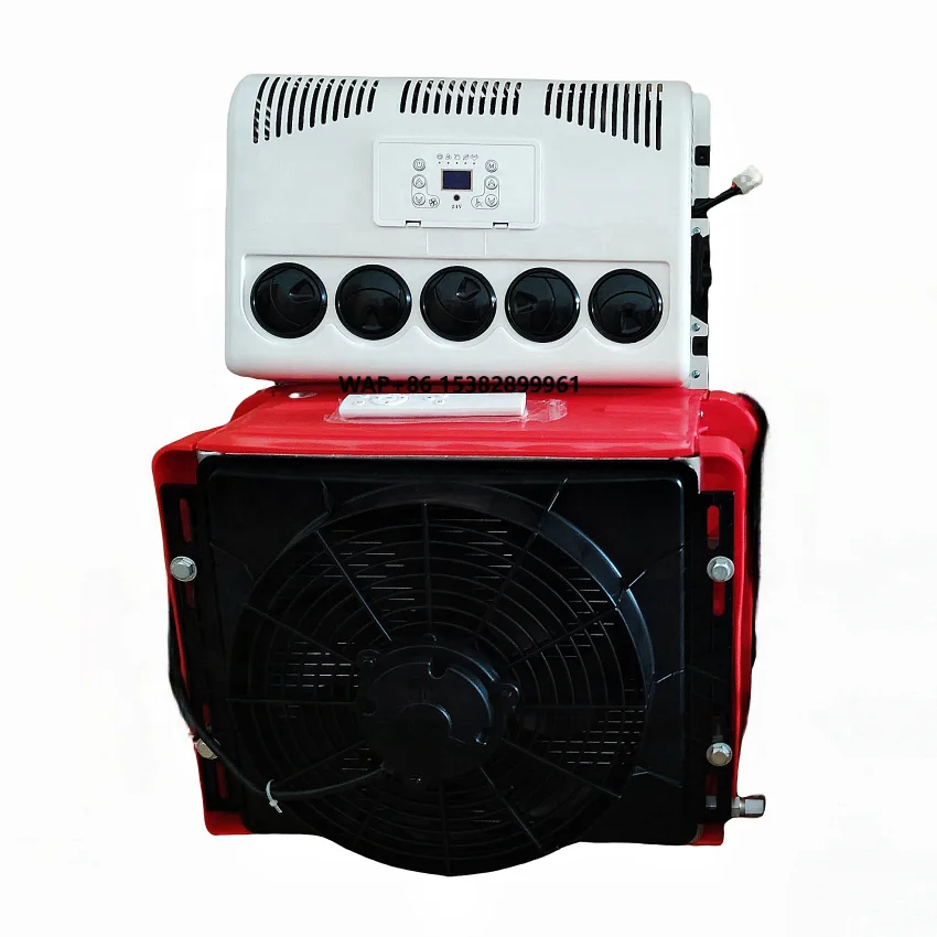 

Split Small 12 v Air Conditioning Electric Battery Powered Auto Parking Conditioner for RV Truck