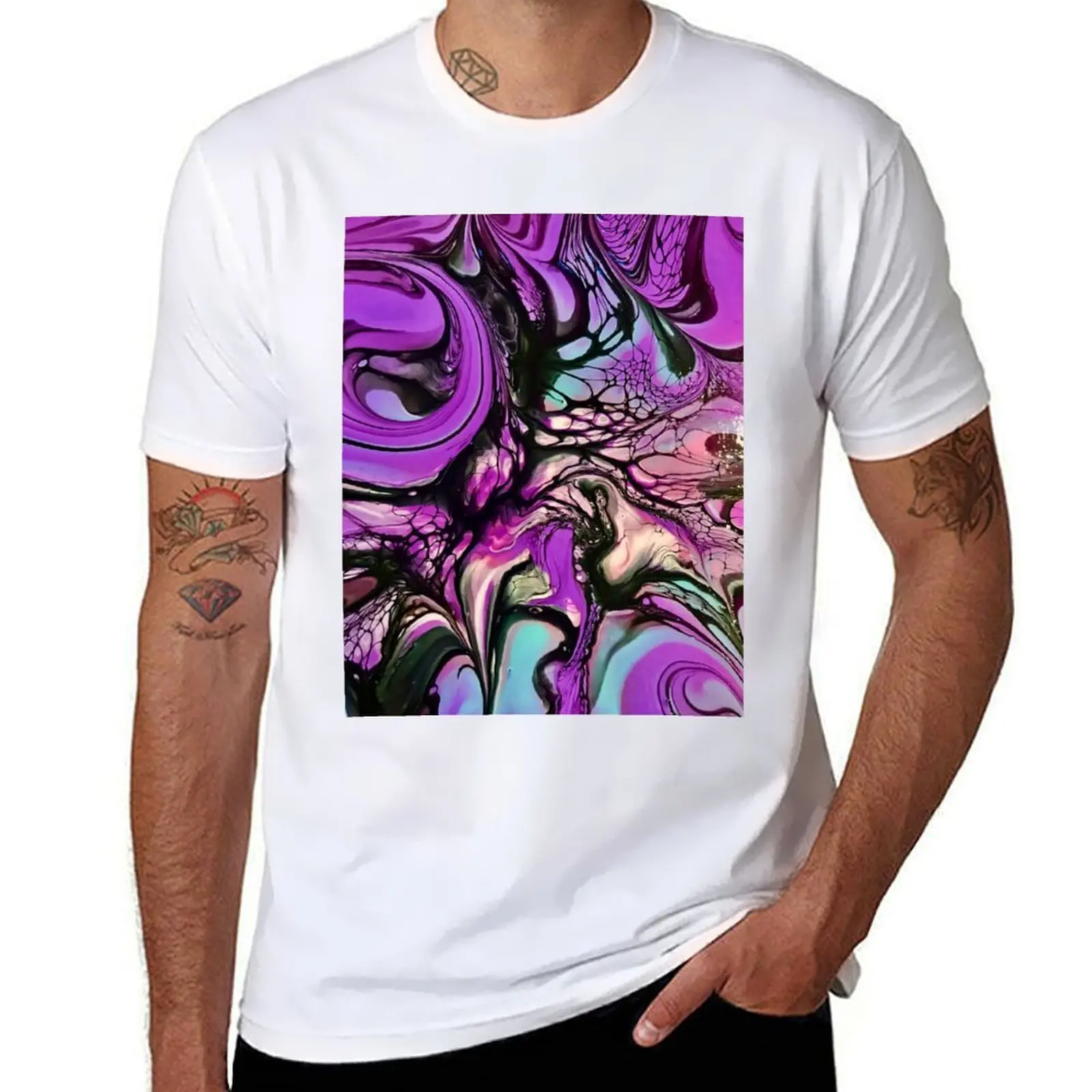 

Purplicious T-Shirt t shirts for man graphic funny t shirts cotton 100% T-Shirt